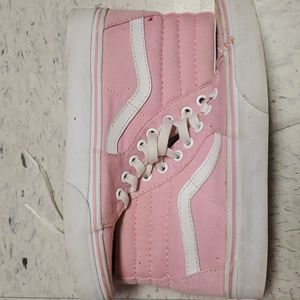 Pink Vans size 6.5